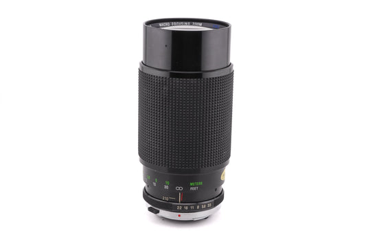 Vivitar 70-210mm f3.5 VMC Series 1 Macro Focusing Zoom