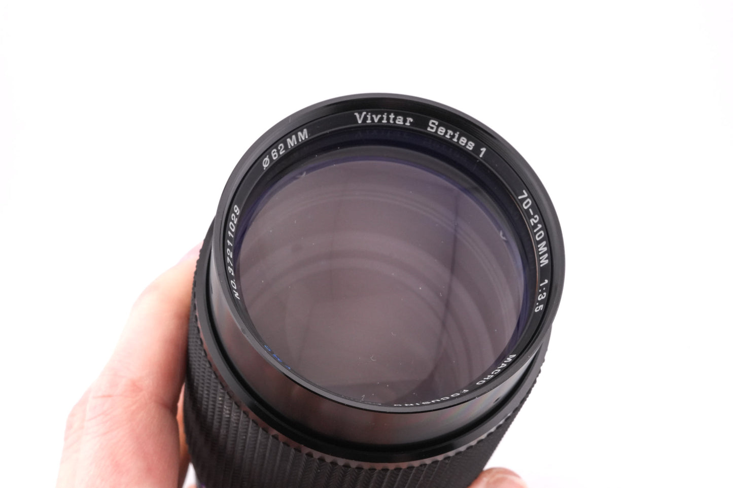 Vivitar 70-210mm f3.5 VMC Series 1 Macro Focusing Zoom