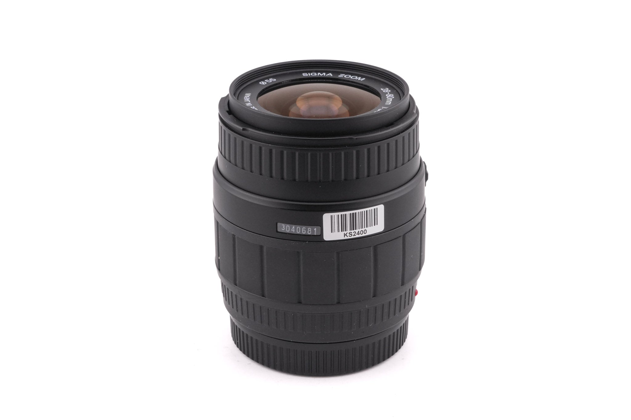 Sigma 28-80mm f3.5-5.6 Zoom Macro Aspherical - Lens – Kamerastore
