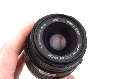 Sigma 28-80mm f3.5-5.6 Zoom Macro Aspherical