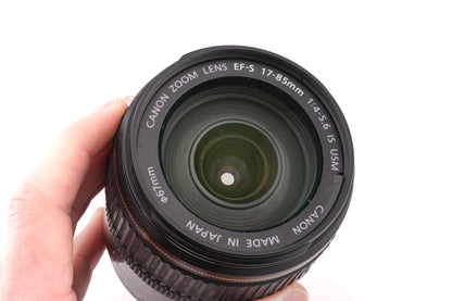 Canon 17-85mm f4-5.6 IS USM