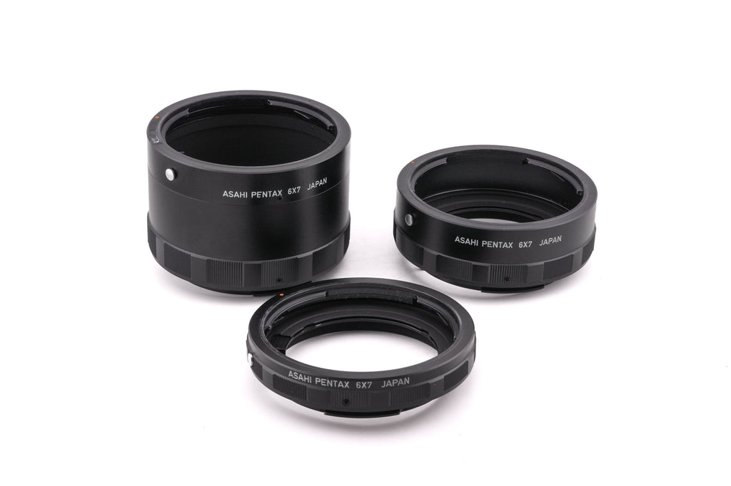 Pentax 6x7 Auto Extension Tube Set