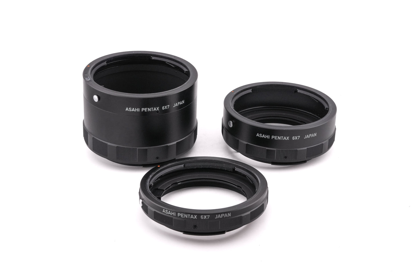 Pentax 6x7 Auto Extension Tube Set