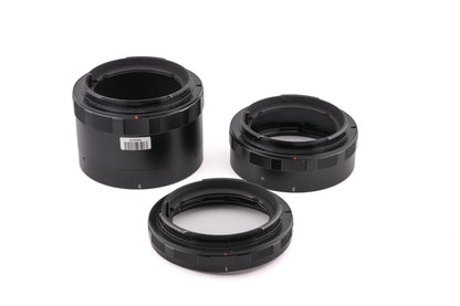 Pentax 6x7 Auto Extension Tube Set