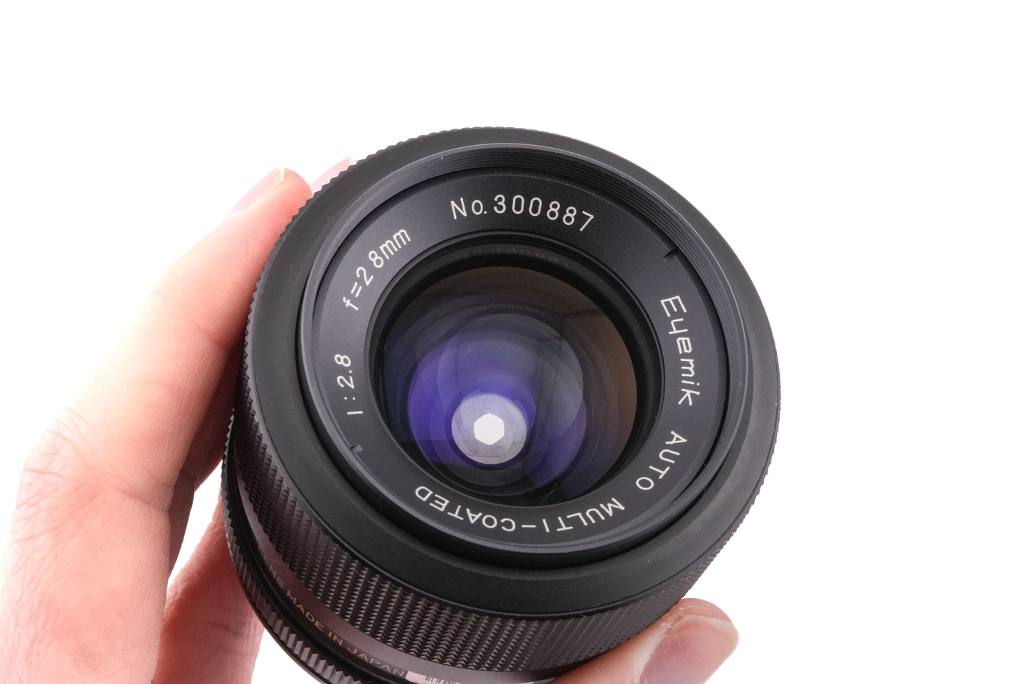Eyemik 28mm f2.8  Auto Multi-Coated