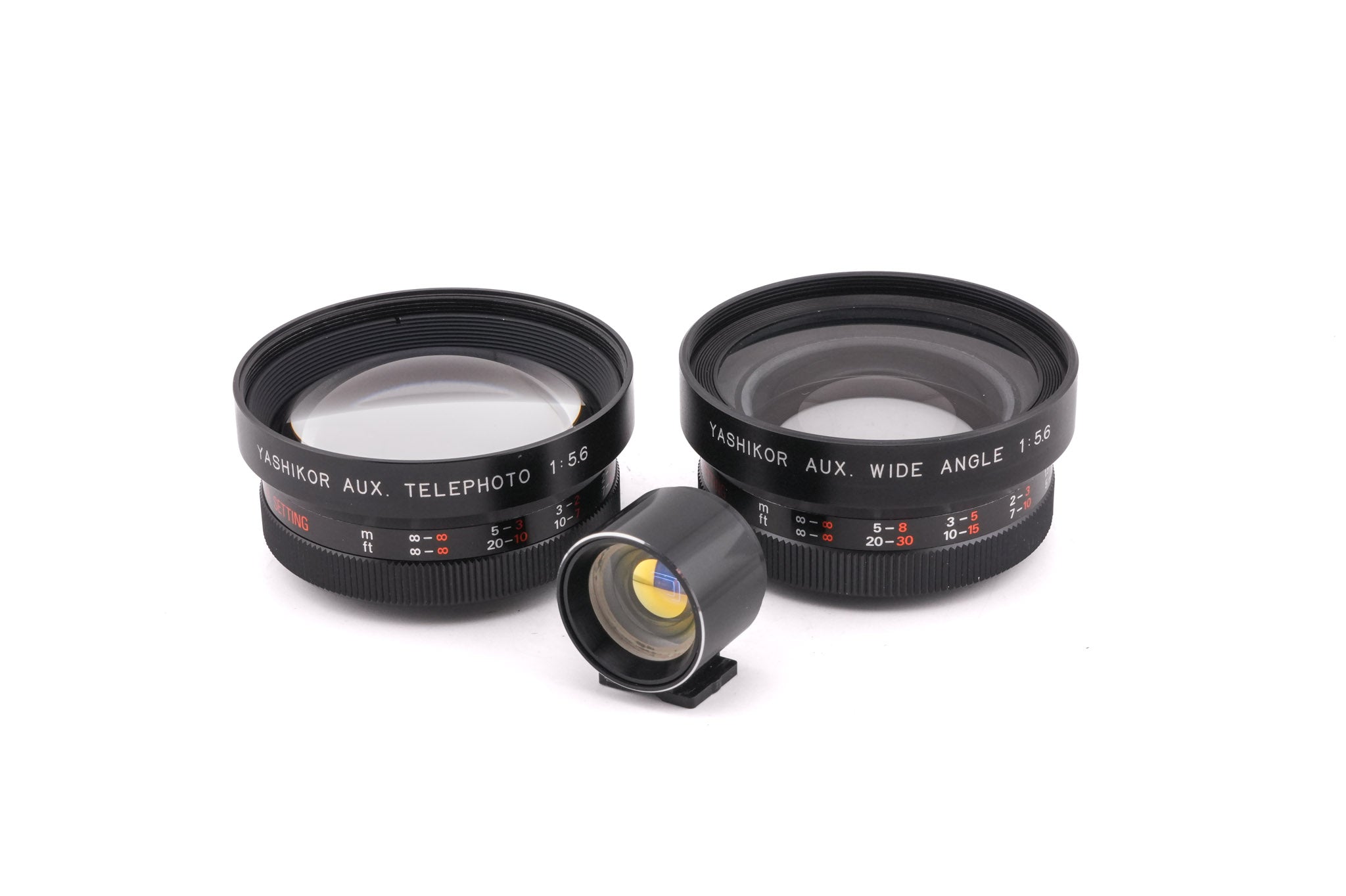 Yashica Yashikor Wide/Tele Auxiliary Lens Kit - Accessory