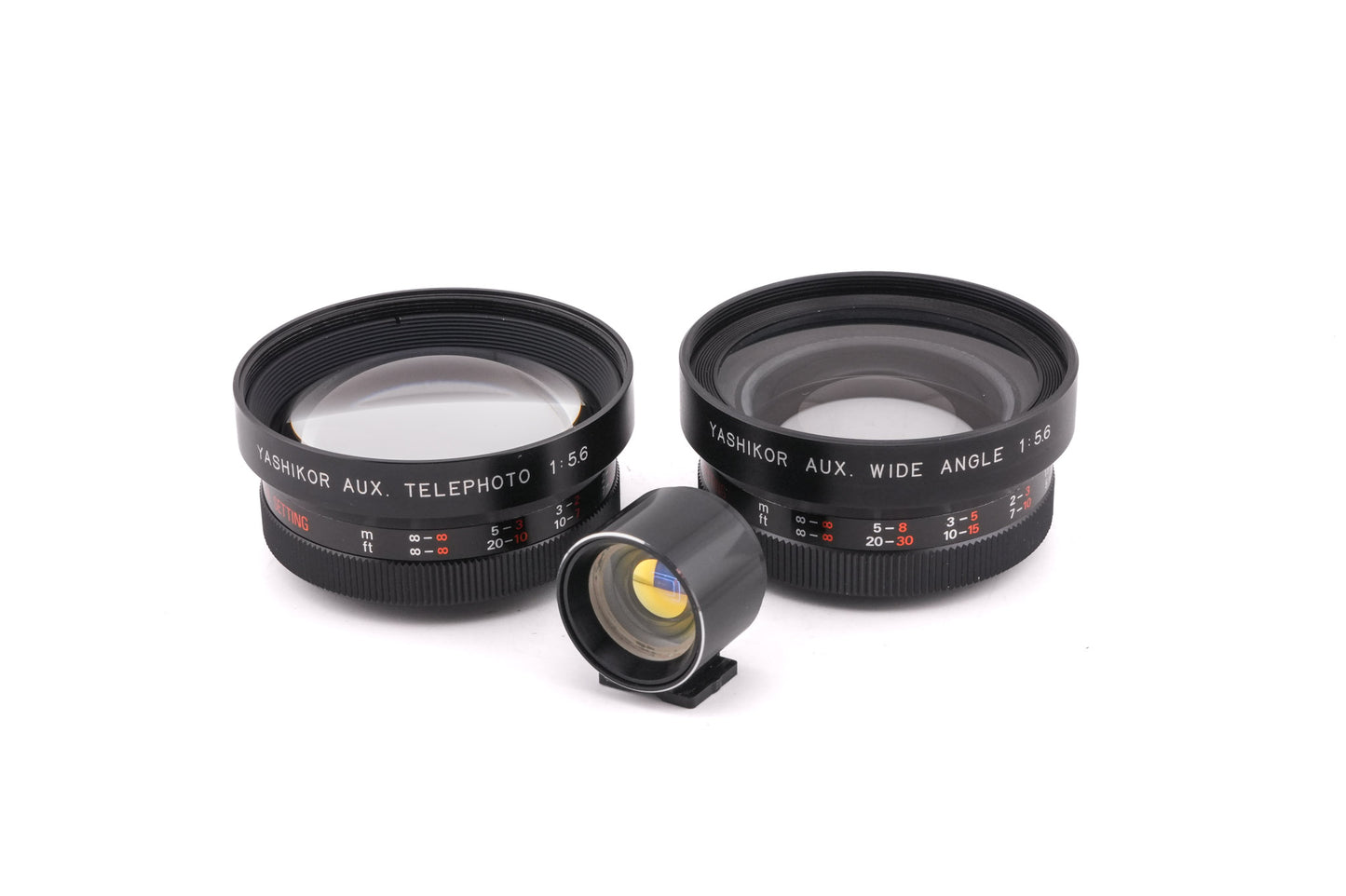 Yashica Yashikor Wide/Tele Auxiliary Lens Kit