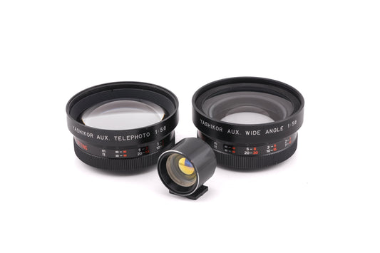 Yashica Yashikor Wide/Tele Auxiliary Lens Kit