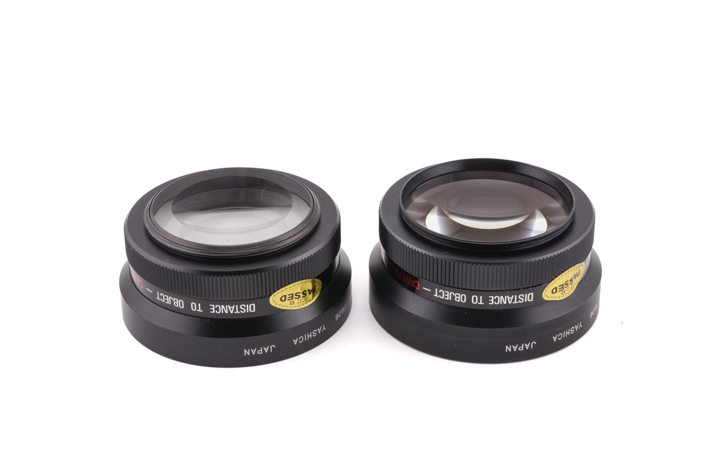 Yashica Yashikor Wide/Tele Auxiliary Lens Kit