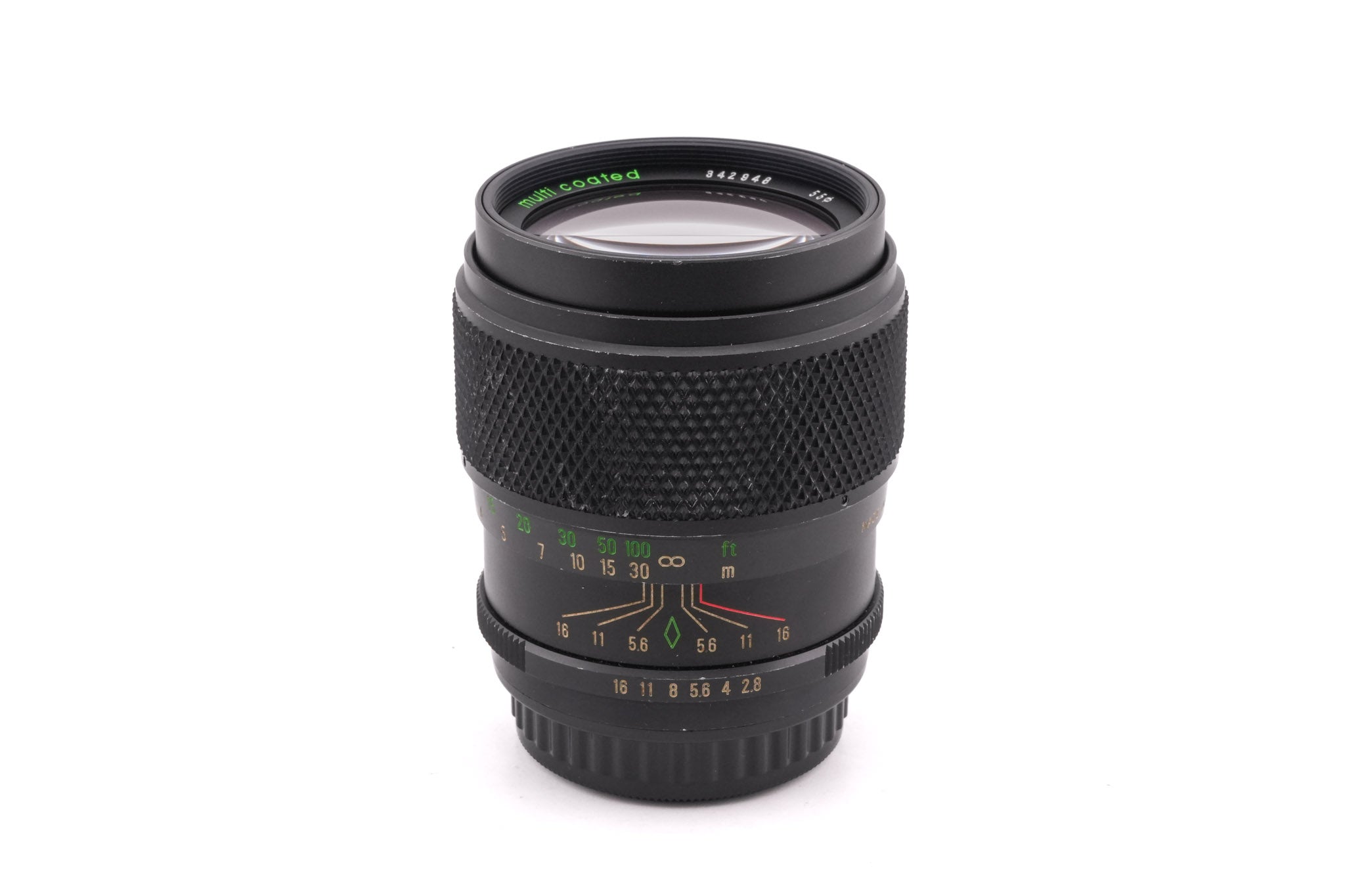 ペンタックス SMC PENTAX-M 120mm f2.8 SMC Pentax-M 120mm F2.8 Reviews - M Prime Lenses - Pentax