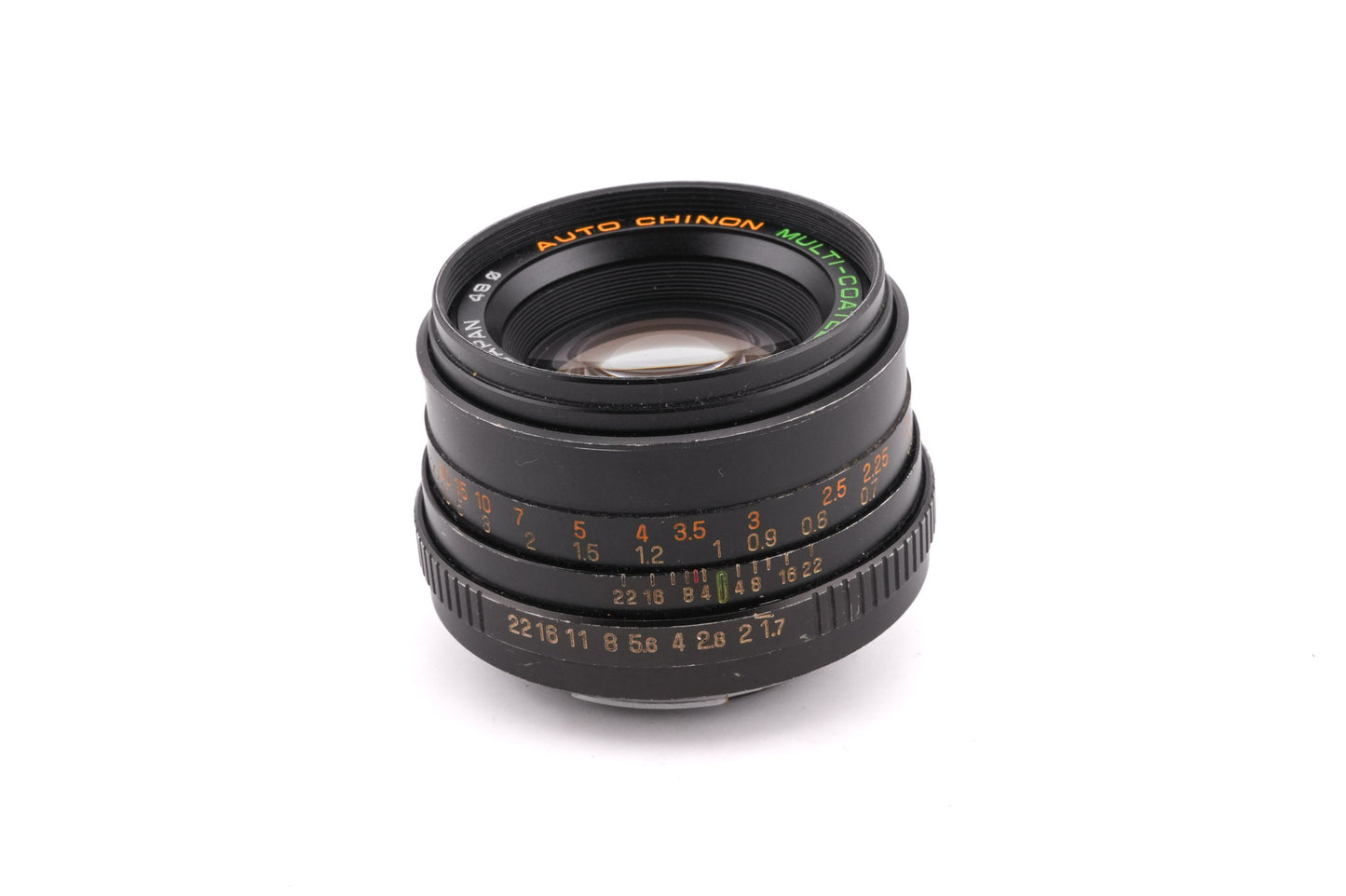 Chinon 50mm f1.7 Auto Chinon Multi-Coated