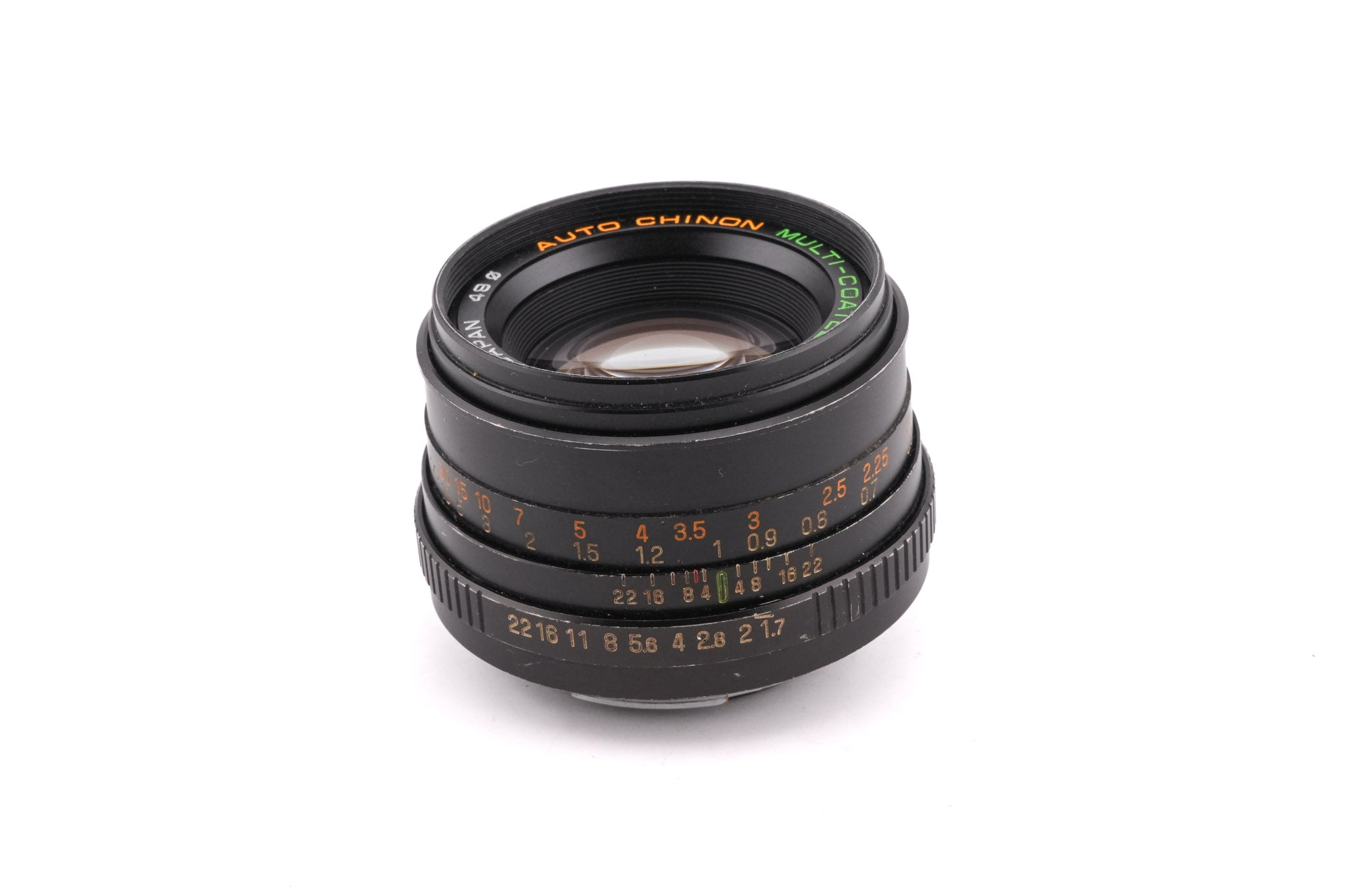 Chinon 50mm f1.7 Auto Chinon Multi-Coated