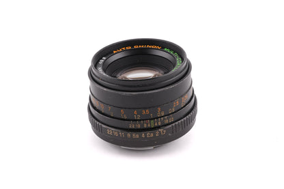 Chinon 50mm f1.7 Auto Chinon Multi-Coated