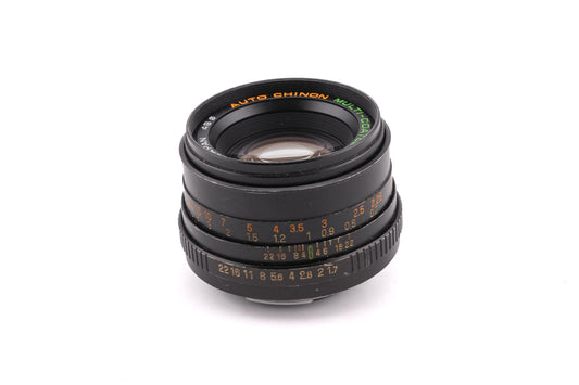 Chinon 50mm f1.7 Auto Chinon Multi-Coated