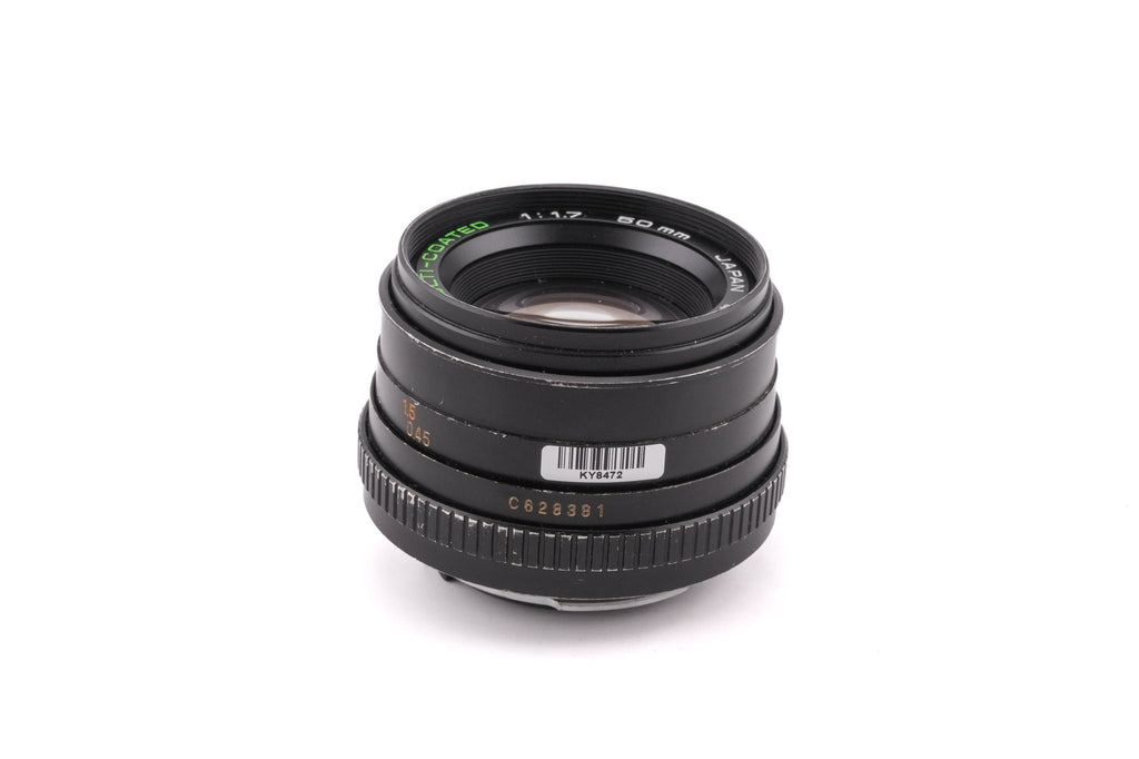 Chinon 50mm f1.7 Auto Chinon Multi-Coated