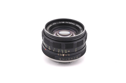 Minolta 55mm f1.8 Auto Rokkor-PF