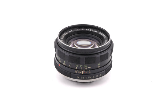 Minolta 55mm f1.8 Auto Rokkor-PF