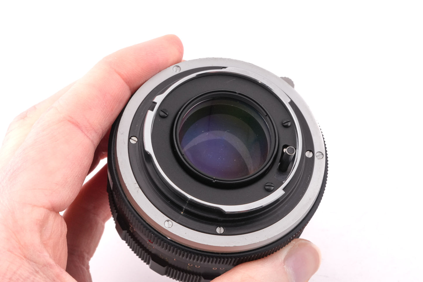 Minolta 55mm f1.8 Auto Rokkor-PF