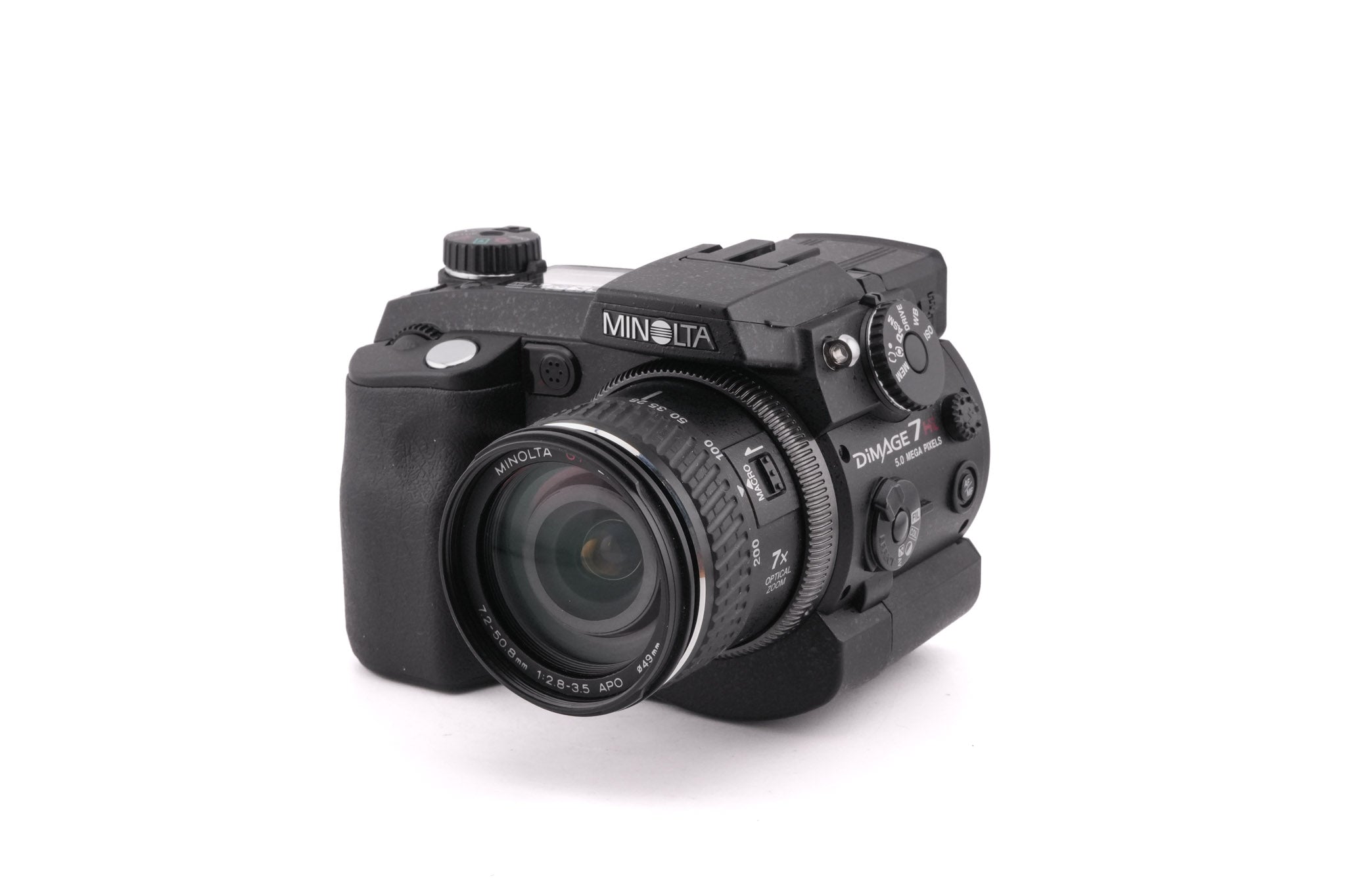 Minolta Dimage 7Hi - Camera