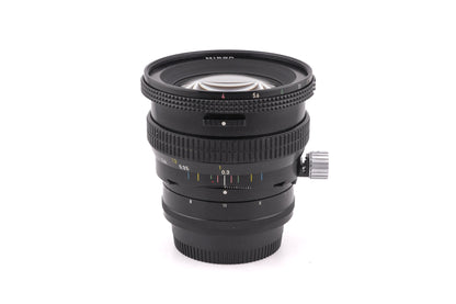 Nikon 28mm f4 PC-Nikkor
