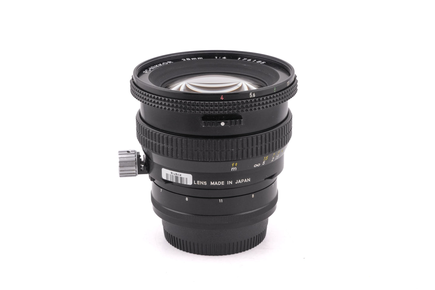 Nikon 28mm f4 PC-Nikkor