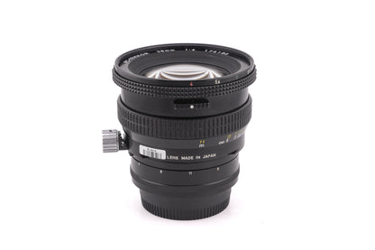 Nikon 28mm f4 PC-Nikkor