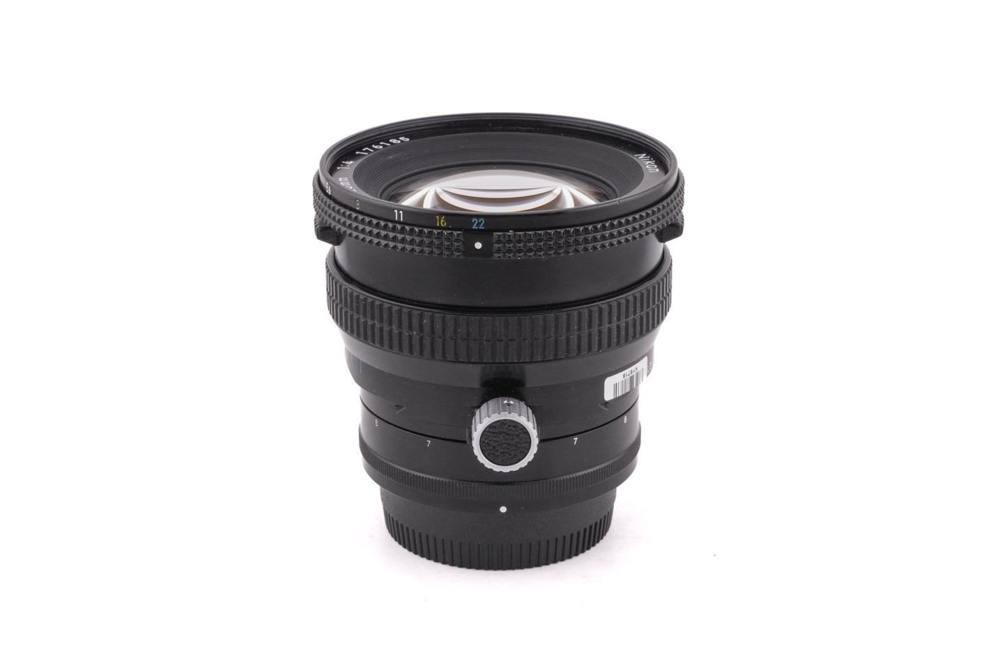 Nikon 28mm f4 PC-Nikkor