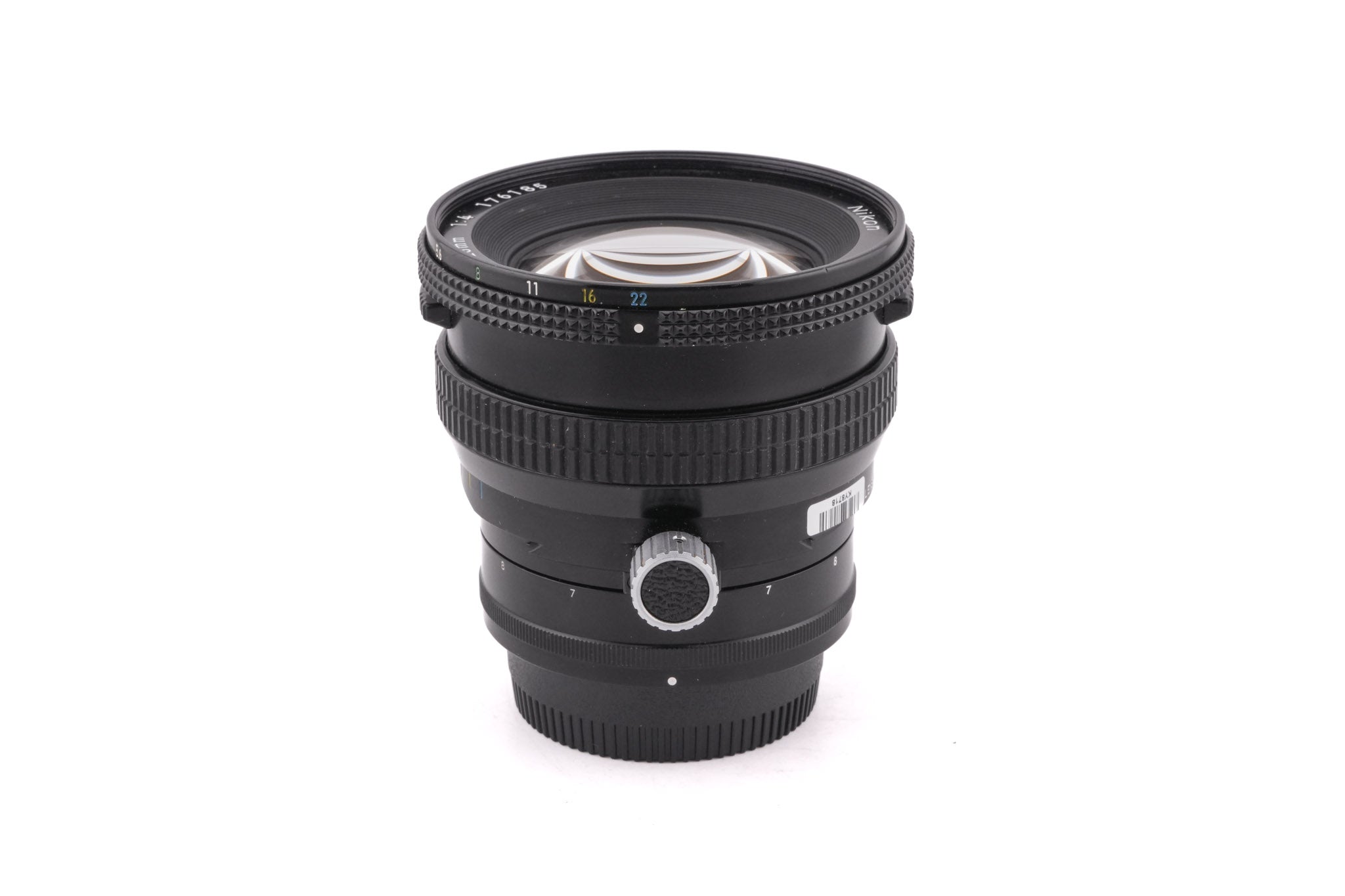 Nikon 28mm f4 PC-Nikkor