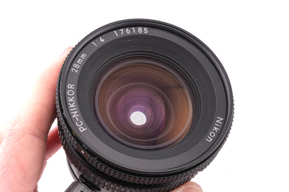 Nikon 28mm f4 PC-Nikkor