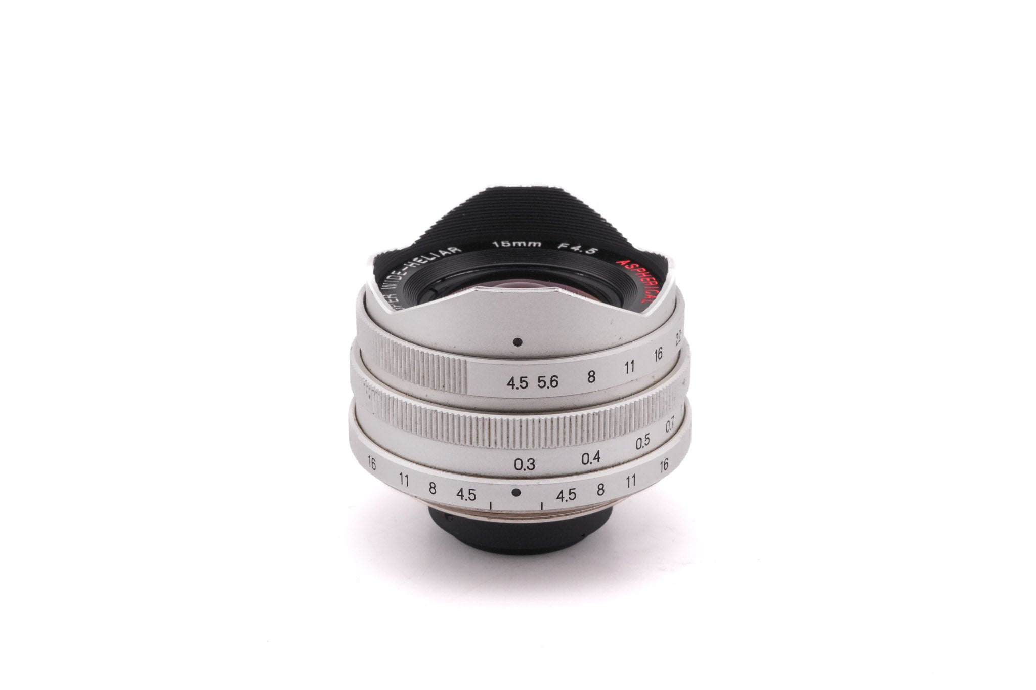 Voigtländer 15mm f4.5 Super Wide-Heliar Aspherical – Kamerastore
