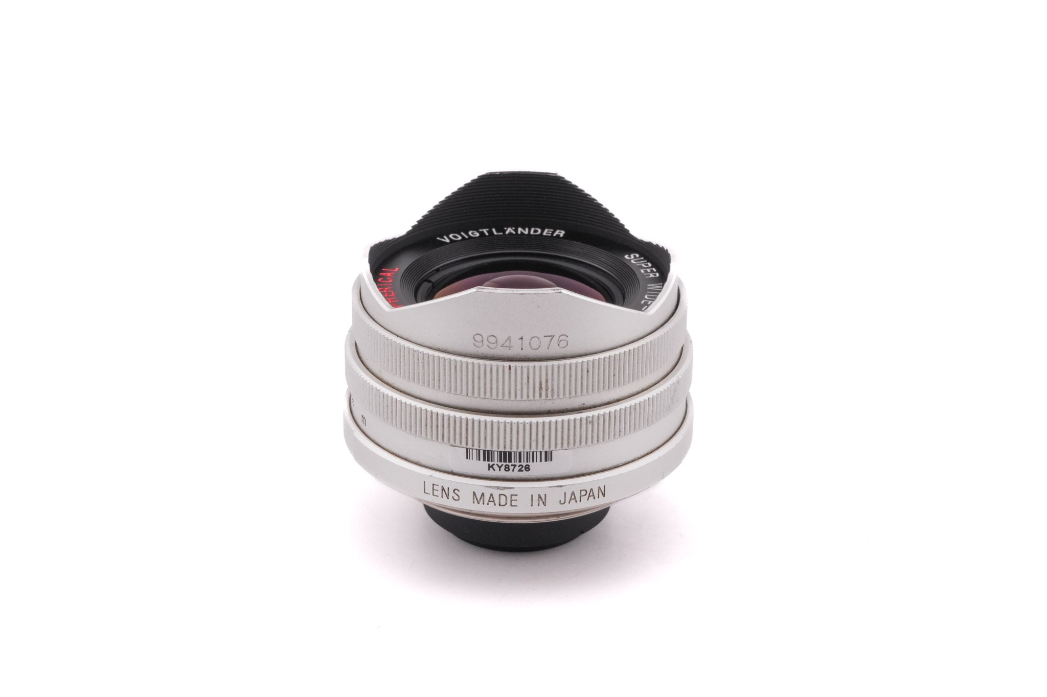 Voigtländer 15mm f4.5 Super Wide-Heliar Aspherical