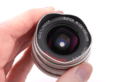 Voigtländer 15mm f4.5 Super Wide-Heliar Aspherical