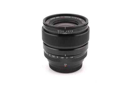 Fujifilm 23mm f1.4 Super EBC Fujinon Aspherical XF R