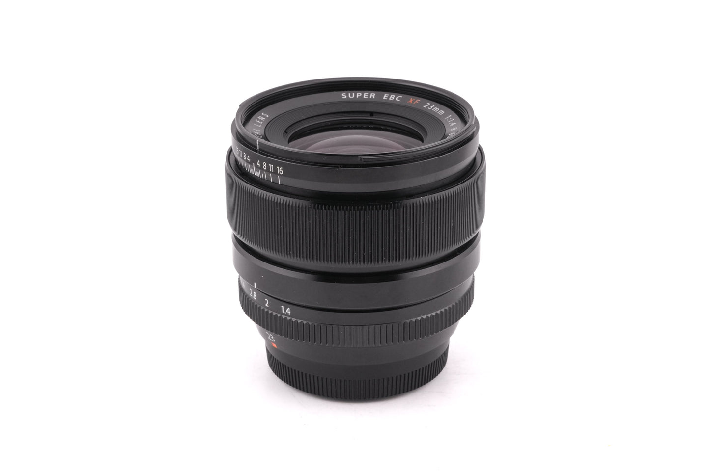 Fujifilm 23mm f1.4 Super EBC Fujinon Aspherical XF R