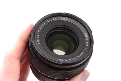 Fujifilm 23mm f1.4 Super EBC Fujinon Aspherical XF R