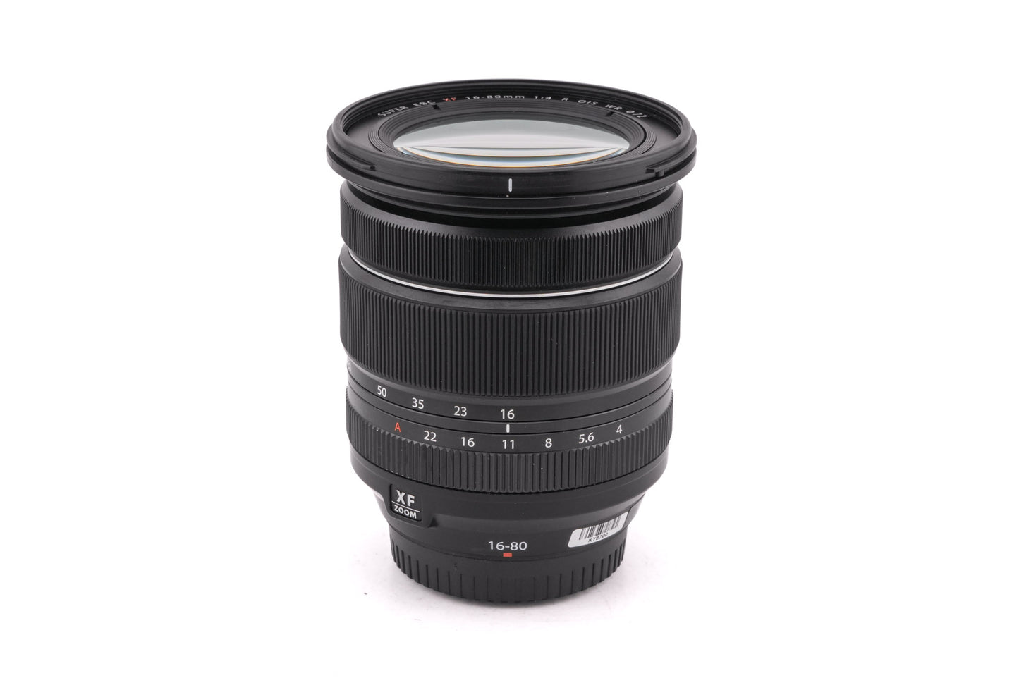 Fujifilm 16-80mm f4 Super EBC Fujinon Aspherical XF R OIS WR