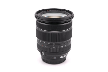 Fujifilm 16-80mm f4 Super EBC Fujinon Aspherical XF R OIS WR