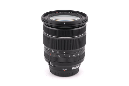 Fujifilm 16-80mm f4 Super EBC Fujinon Aspherical XF R OIS WR