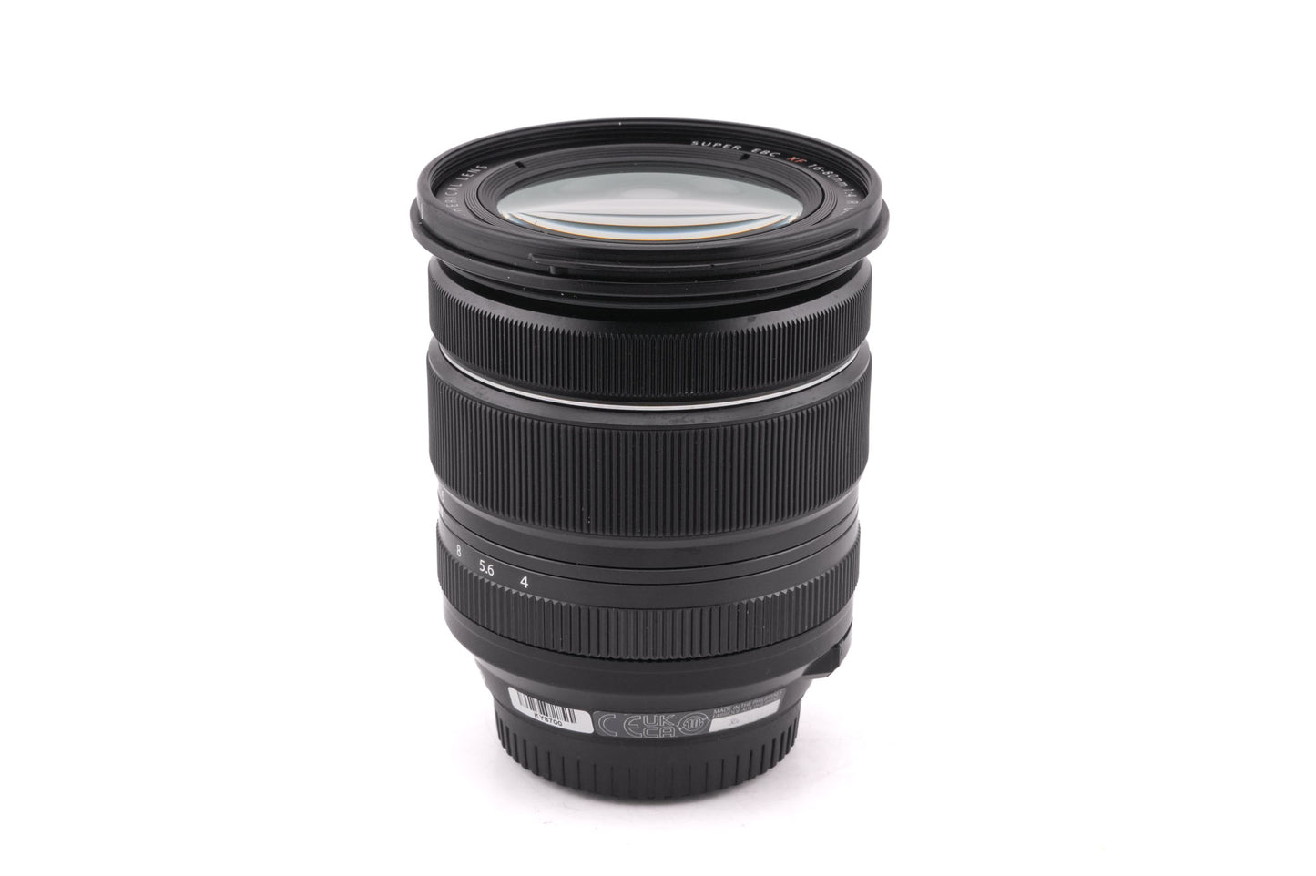 Fujifilm 16-80mm f4 Super EBC Fujinon Aspherical XF R OIS WR