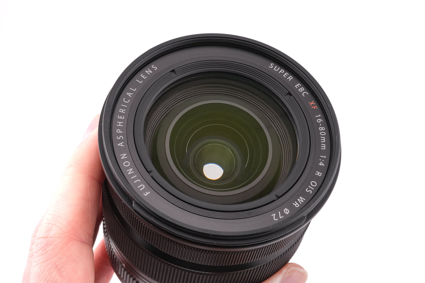Fujifilm 16-80mm f4 Super EBC Fujinon Aspherical XF R OIS WR
