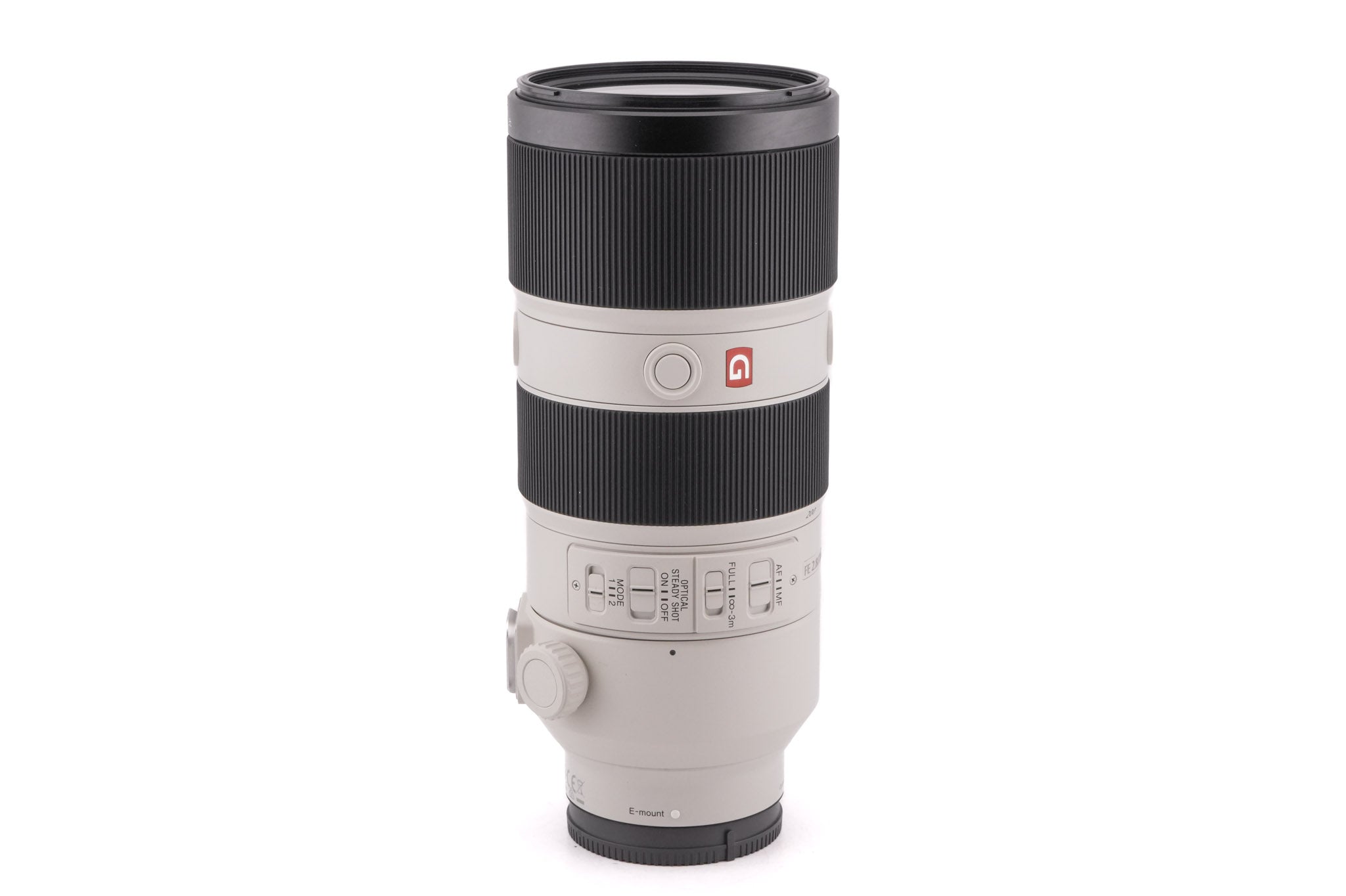 Sony 70-200mm f2.8 GM OSS FE (SEL70200GM) – Kamerastore