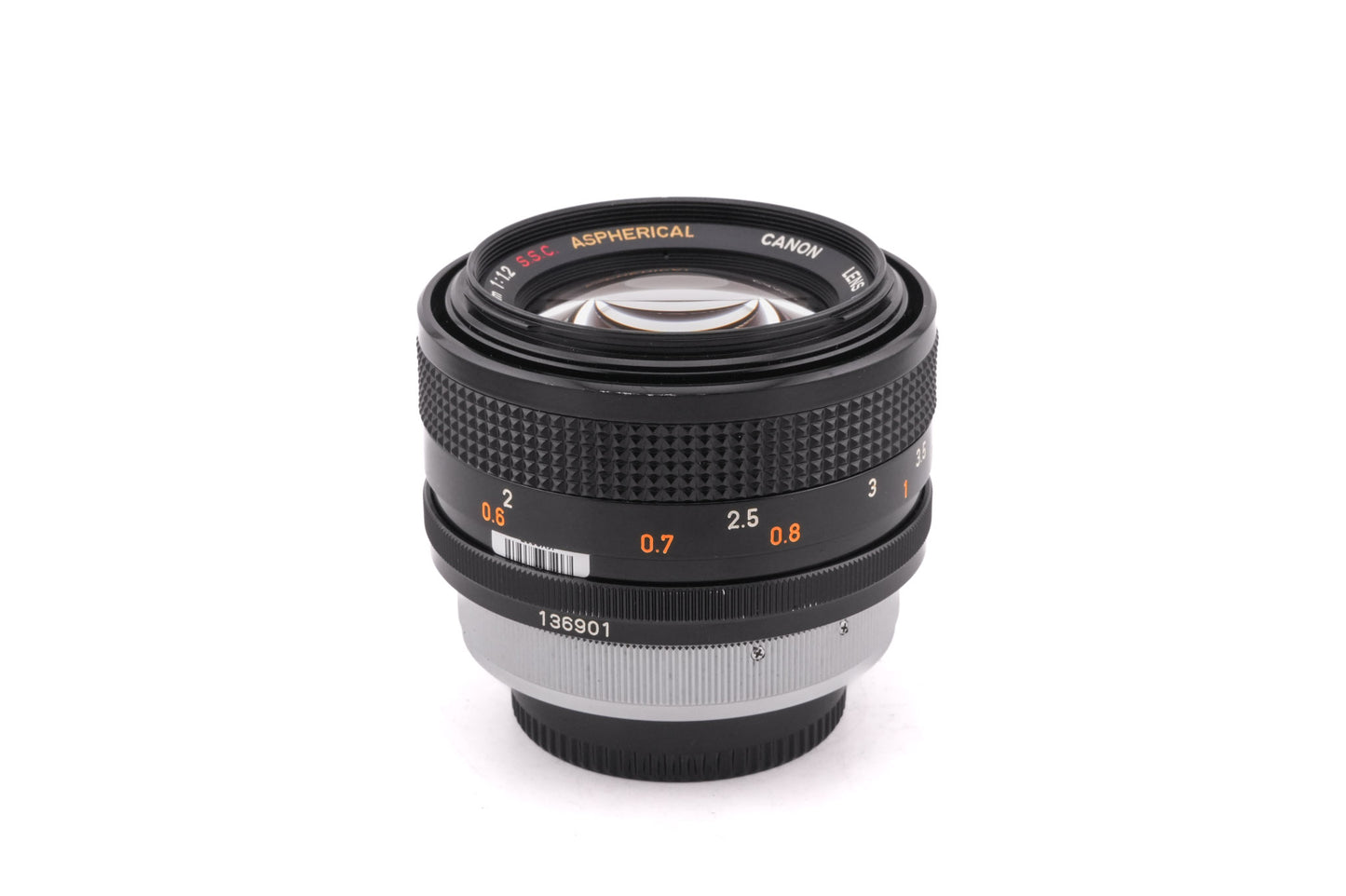 Canon 55mm f1.2 S.S.C. Aspherical