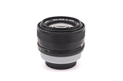 Canon 55mm f1.2 S.S.C. Aspherical