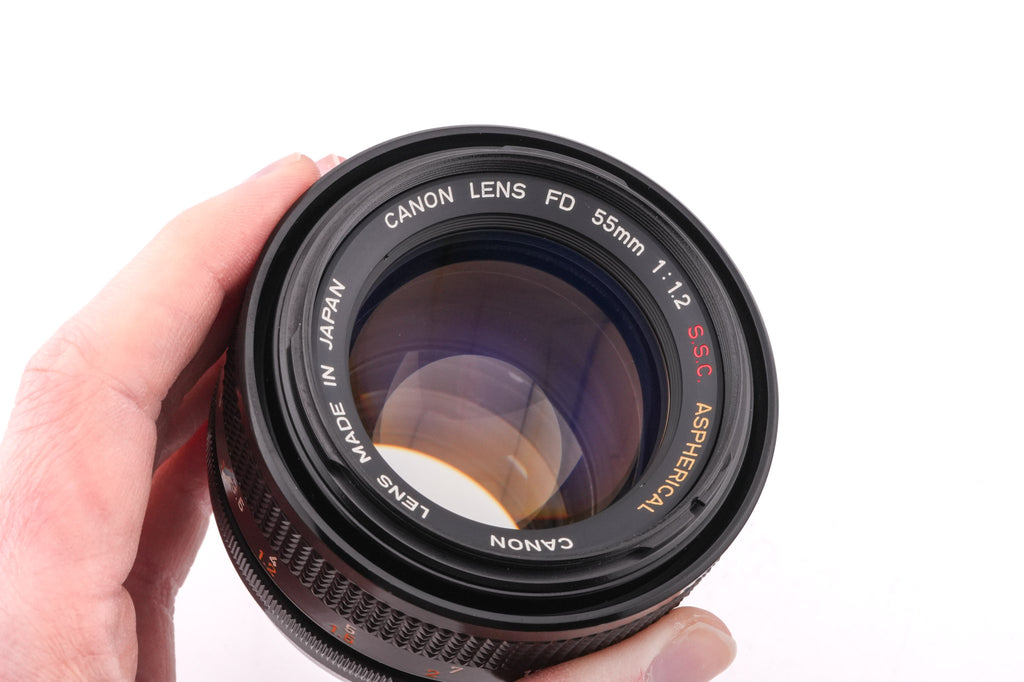 Canon 55mm f1.2 S.S.C. Aspherical