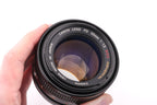 Canon 55mm f1.2 S.S.C. Aspherical