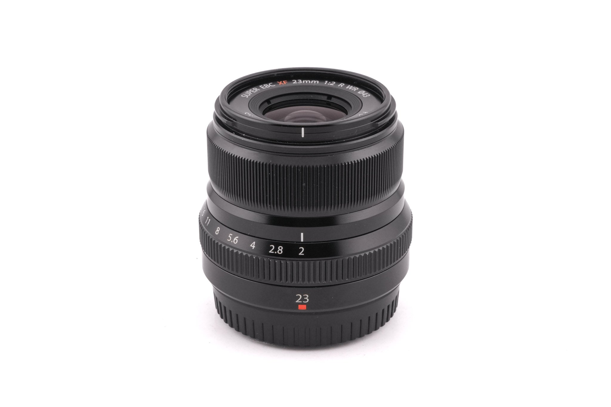 Fujifilm 23mm f2 Super EBC Fujinon Aspherical XF R WR - Lens