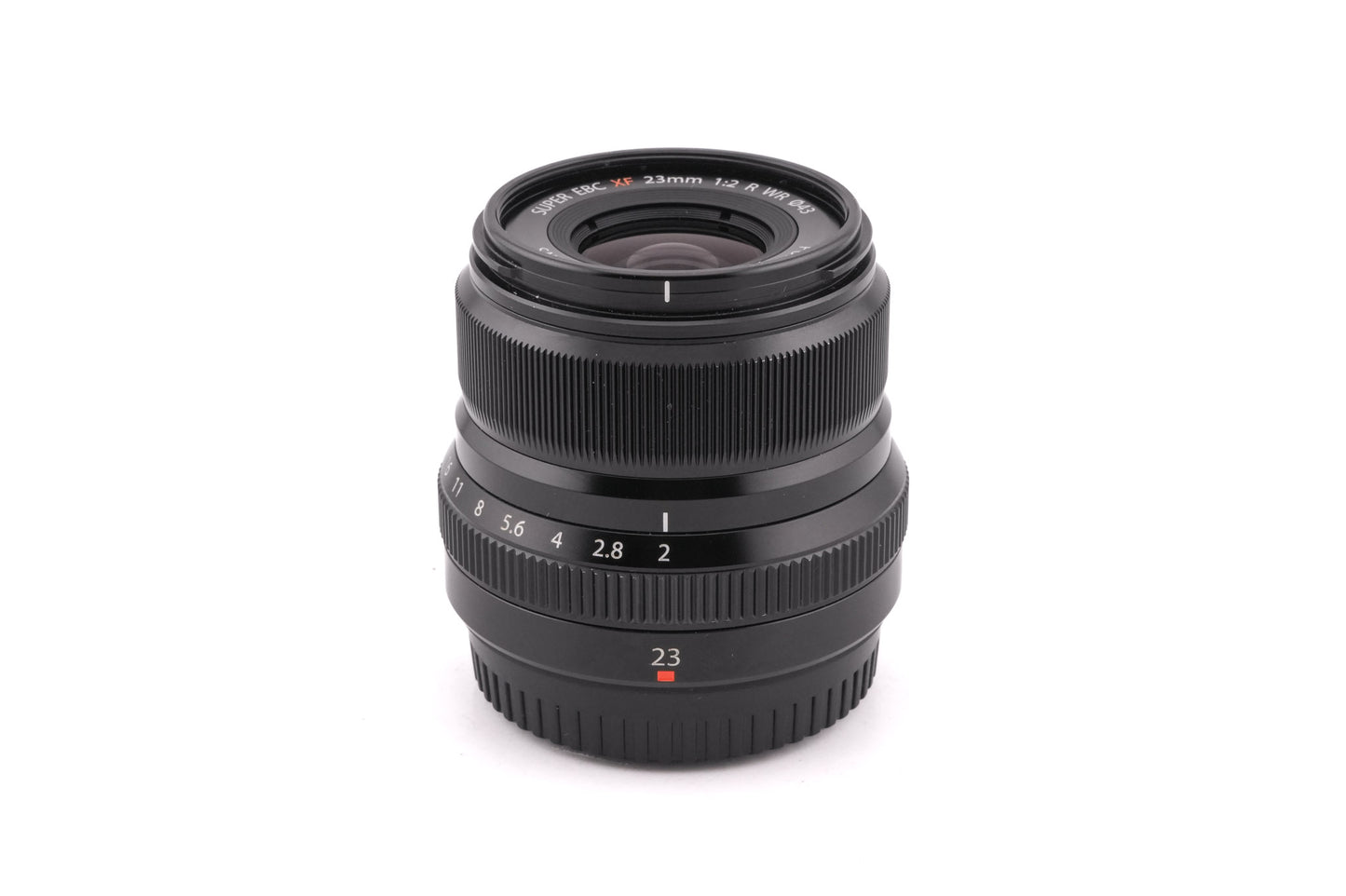 Fujifilm 23mm f2 Super EBC Fujinon Aspherical XF R WR