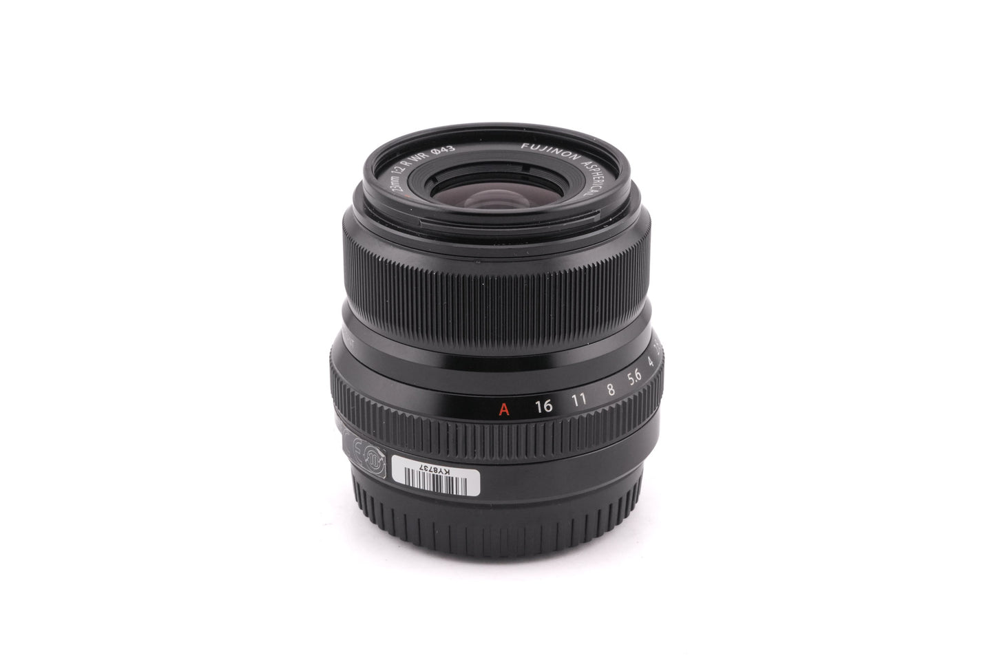 Fujifilm 23mm f2 Super EBC Fujinon Aspherical XF R WR