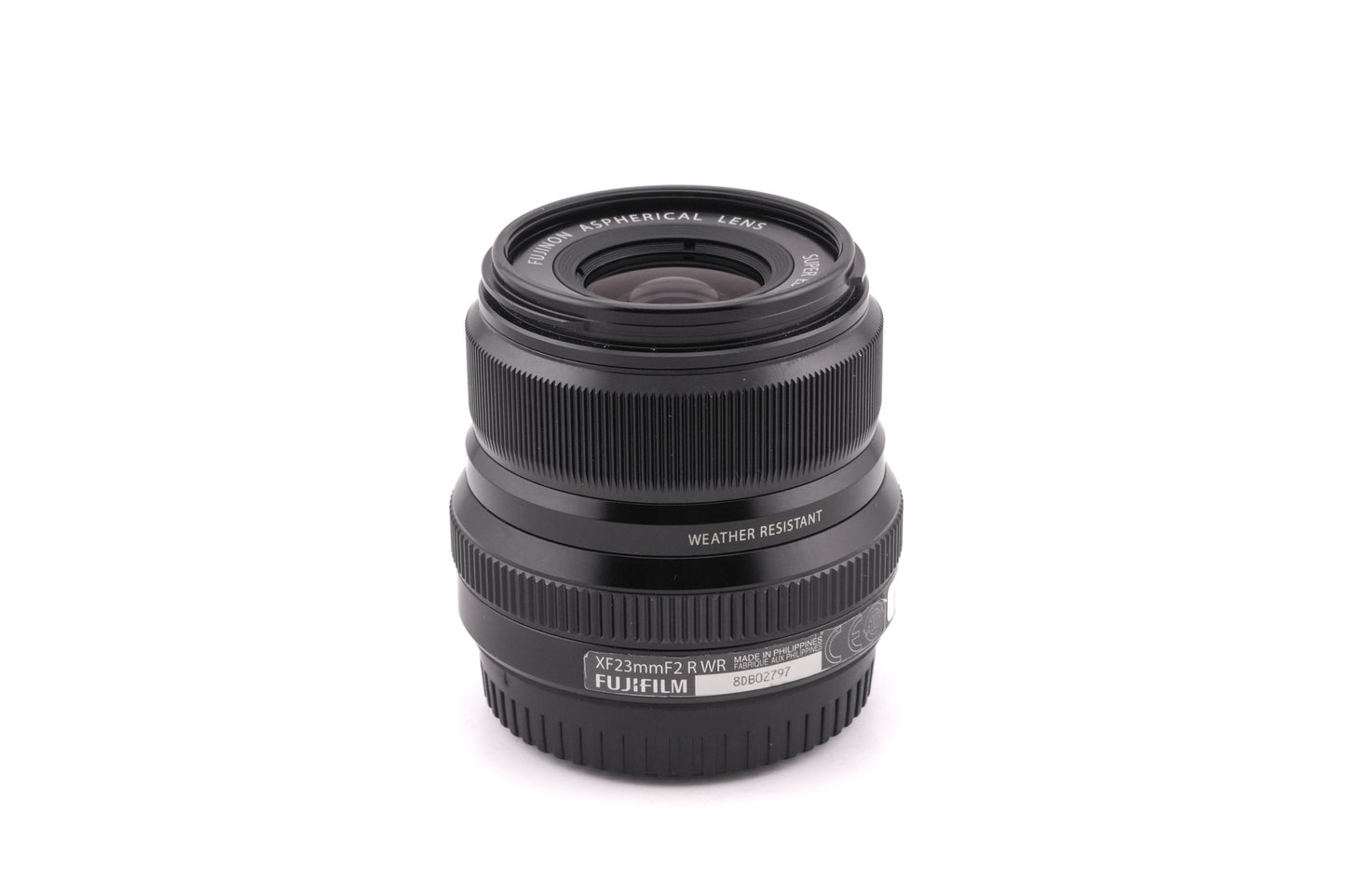 Fujifilm 23mm f2 Super EBC Fujinon Aspherical XF R WR
