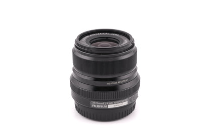 Fujifilm 23mm f2 Super EBC Fujinon Aspherical XF R WR